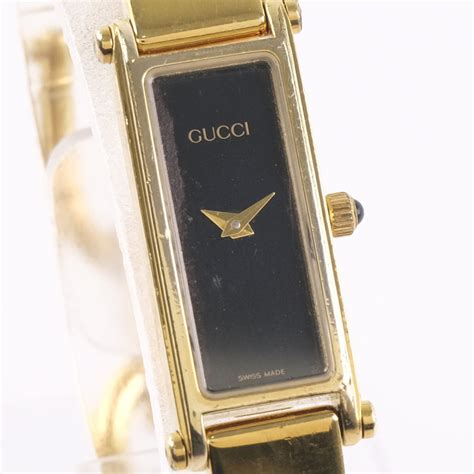 gucci 1500l 7 jewels ladies quartz watch|Gucci 1500l ladies watch price.